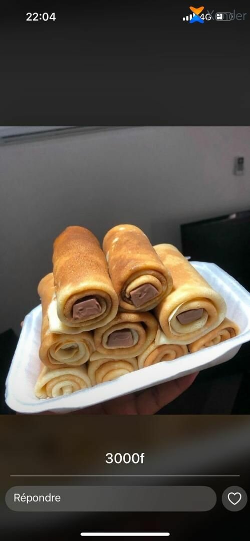 Crêpe Nutella