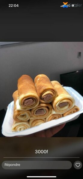 Crêpe Nutella