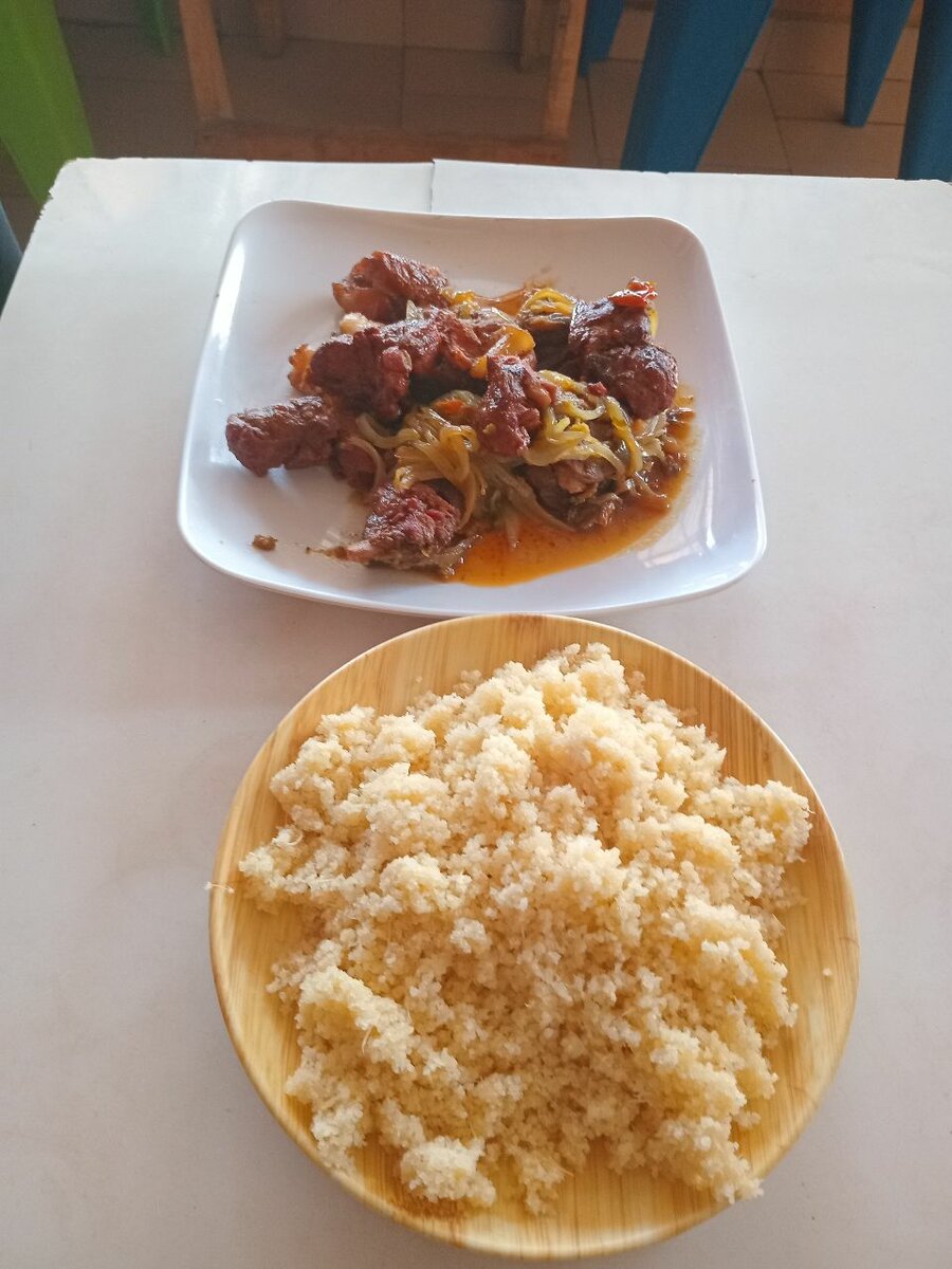 Délicieux Porc Frit