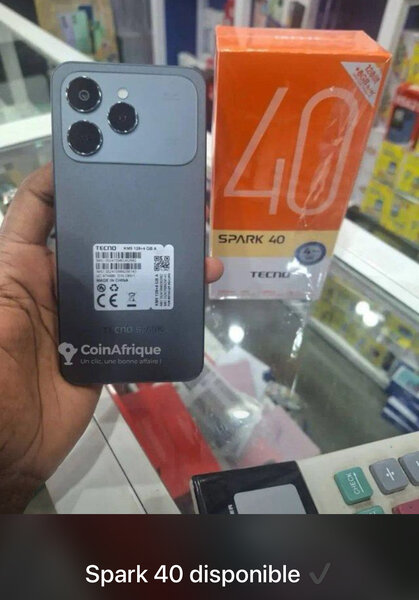 Tecno Spark 40 Smartphone