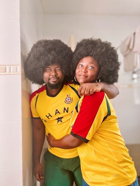 Ghanaian jerseys