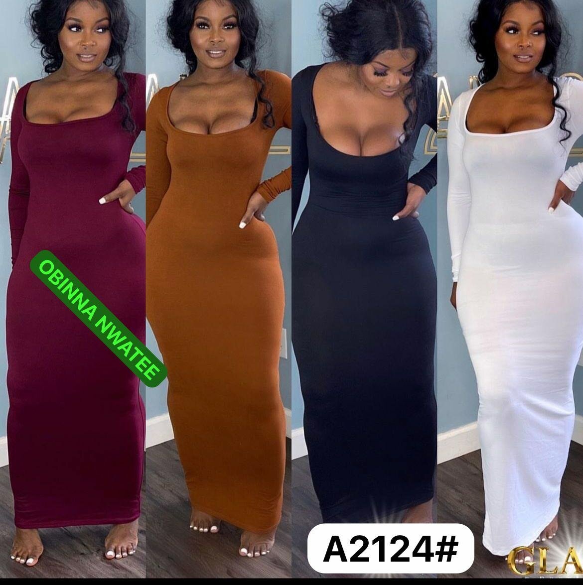 Bodycon long dress
