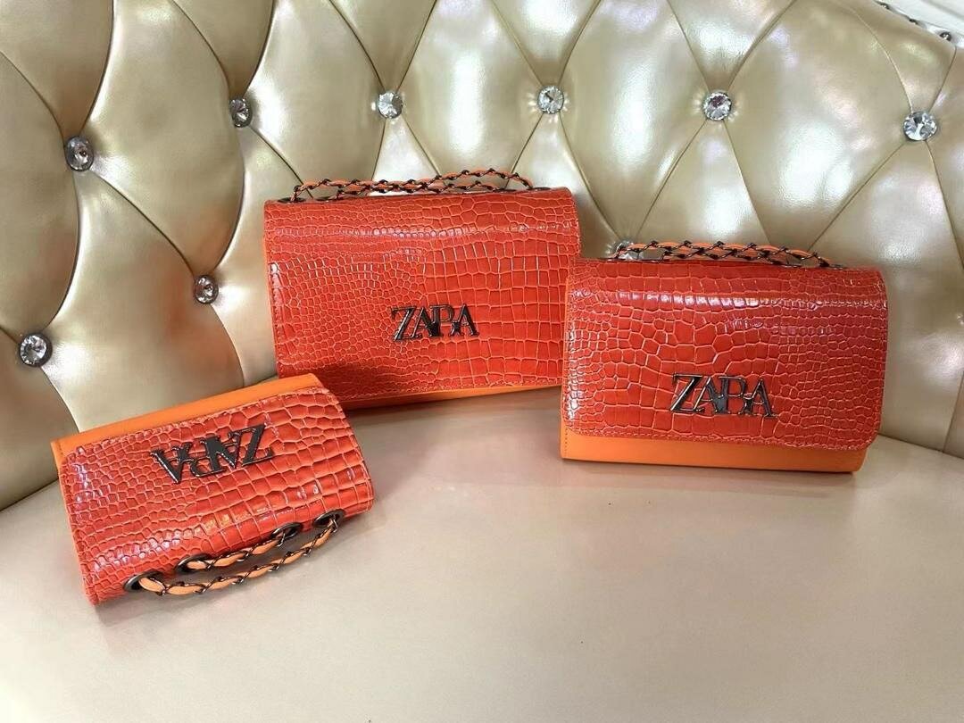 ZARA 3 in 1 LADIES HANDBAGS