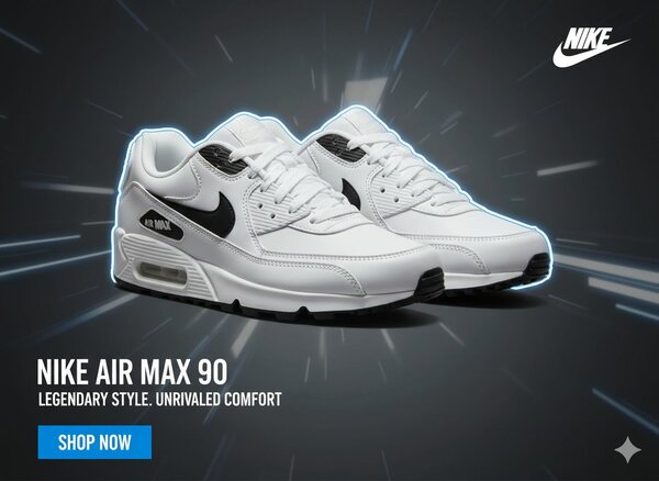 Nike Air Max 90 Blanc
