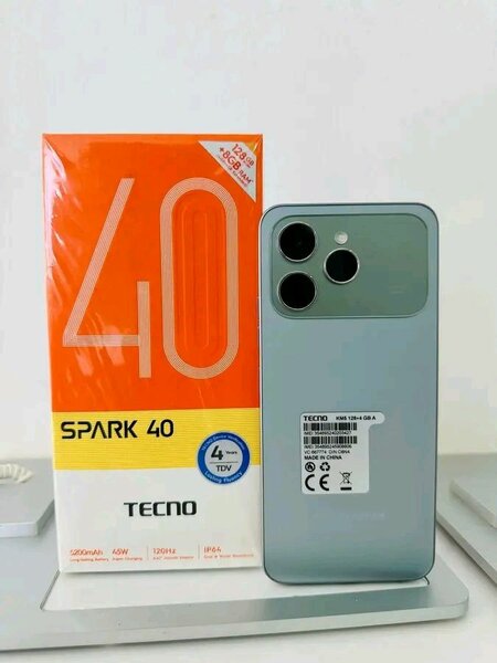 Tecno Spark 40 Smartphone