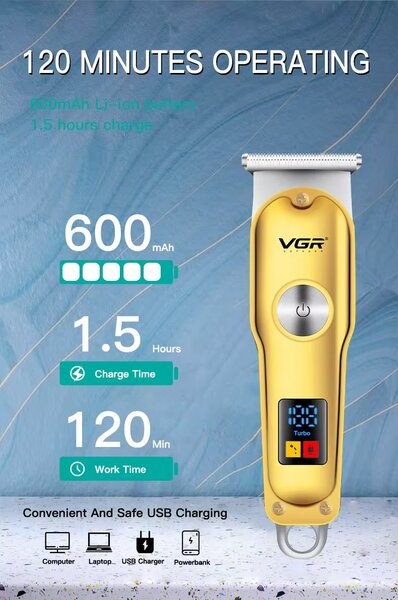 Tondeuse Cheveux Professionnelle VGR