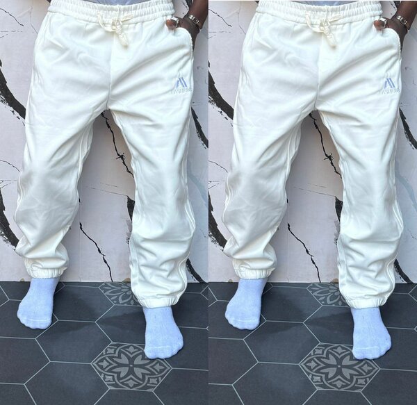 Pantalon de jogging blanc