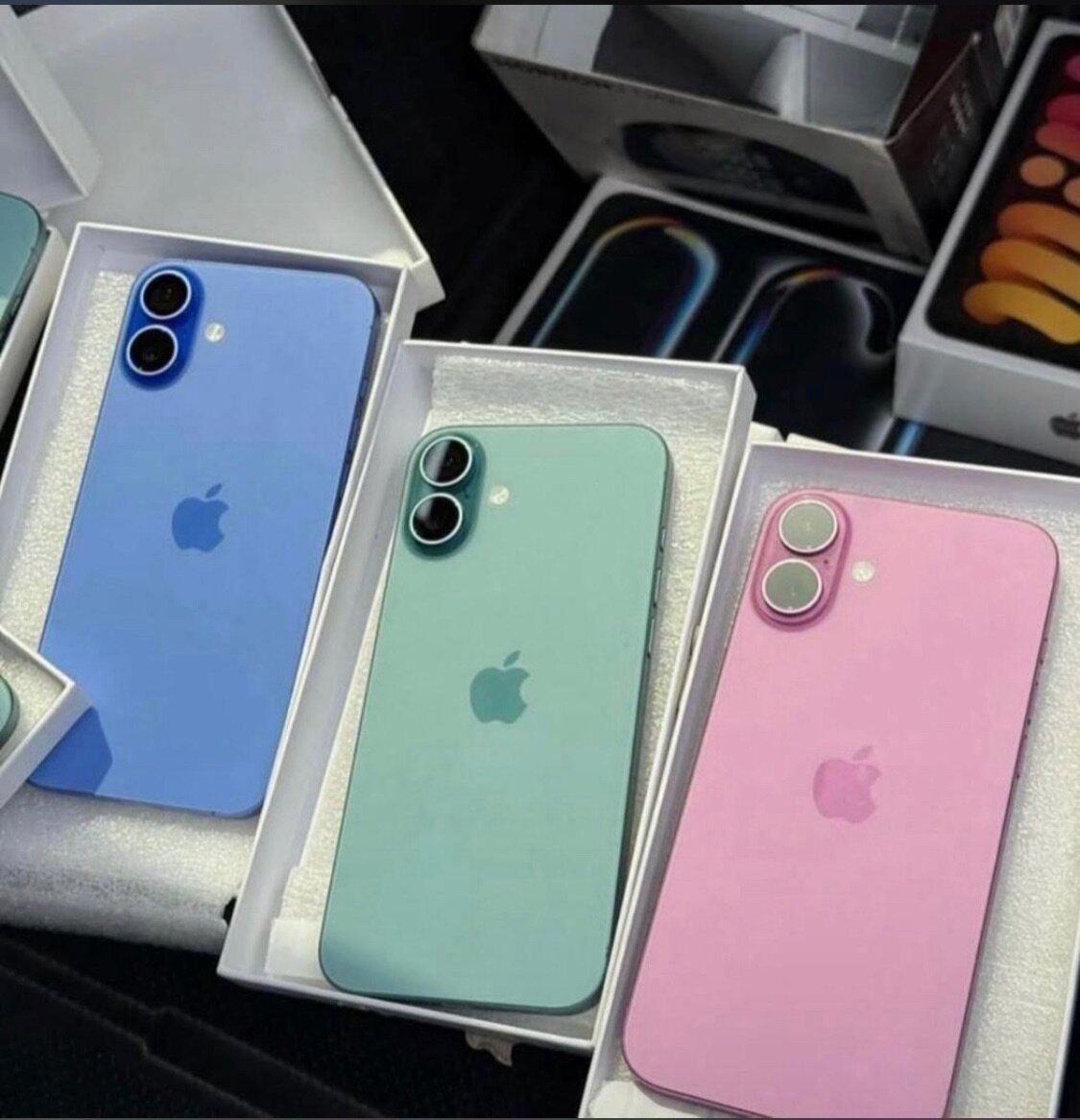 Nouveaux Smartphones Colorés