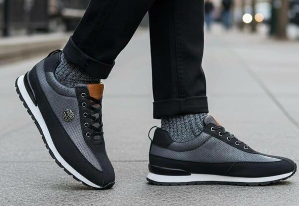 Baskets décontractées élégantes