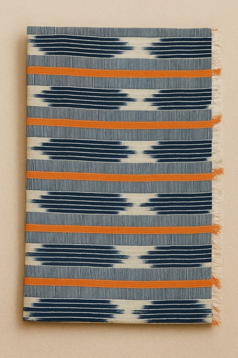 Pagne Baoulé Mr et Mme