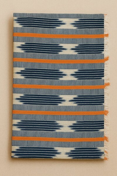 Pagne Baoulé Mr et Mme