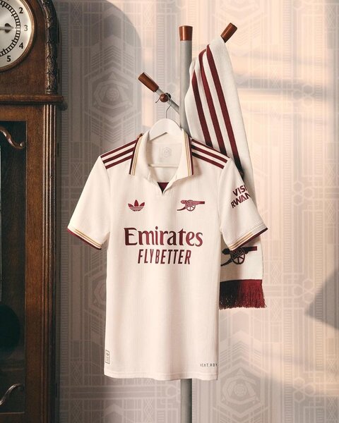 Maillot Blanc Arsenal PRO