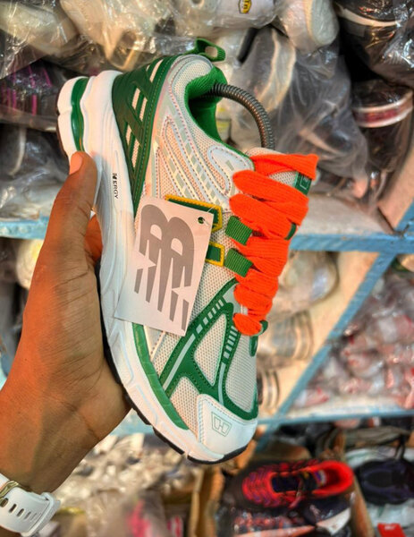 Baskets mode confort