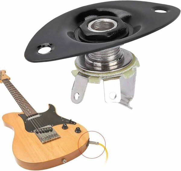 Prise jack pour guitare