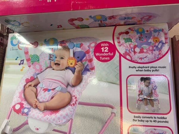 Transat bébé musical