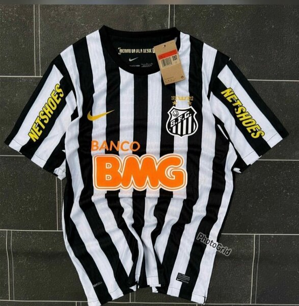 Maillot de football Santos FC