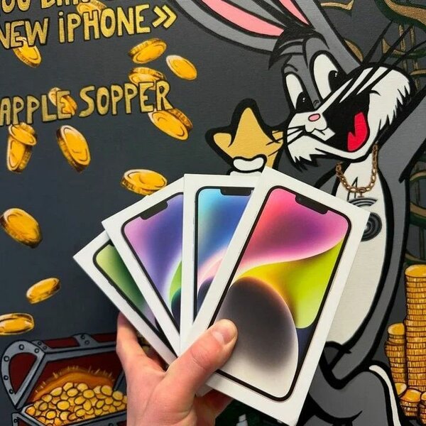 iPhone 14 256Go neuf scellé 