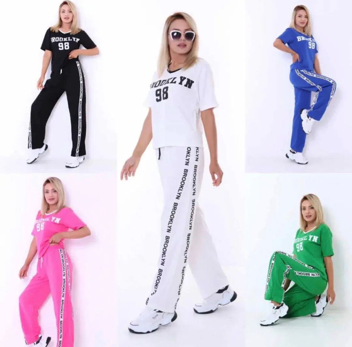 Ensemble décontracté sport femme