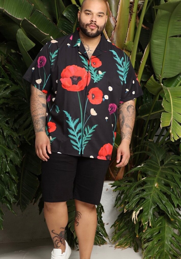 Fashionnova Men Shirt