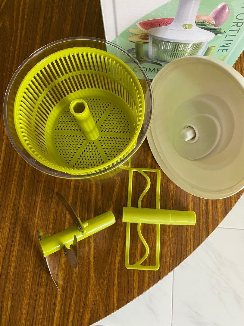 Hachoir  à légumes manuel twistcut