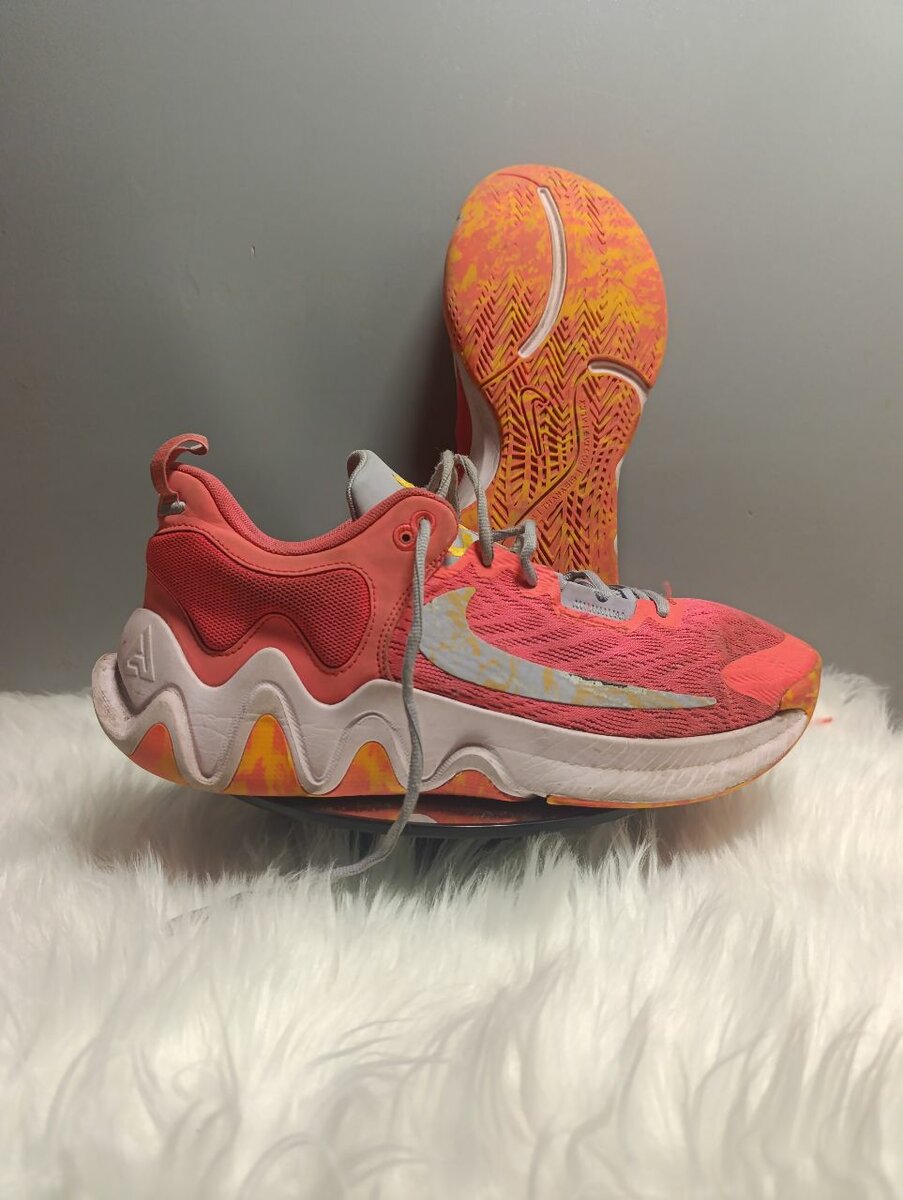 Baskets Hommes Confortables Rouges