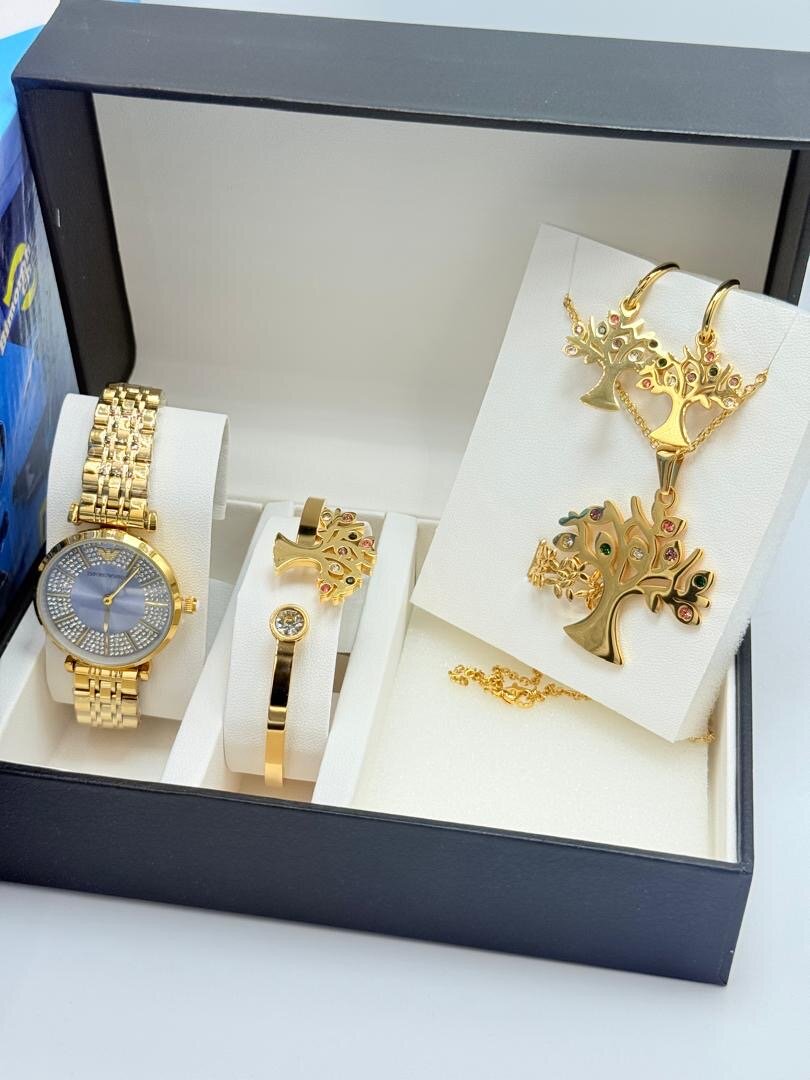 Set Bijoux Femme Élégant