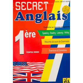 Livre Secret Anglais 1ère