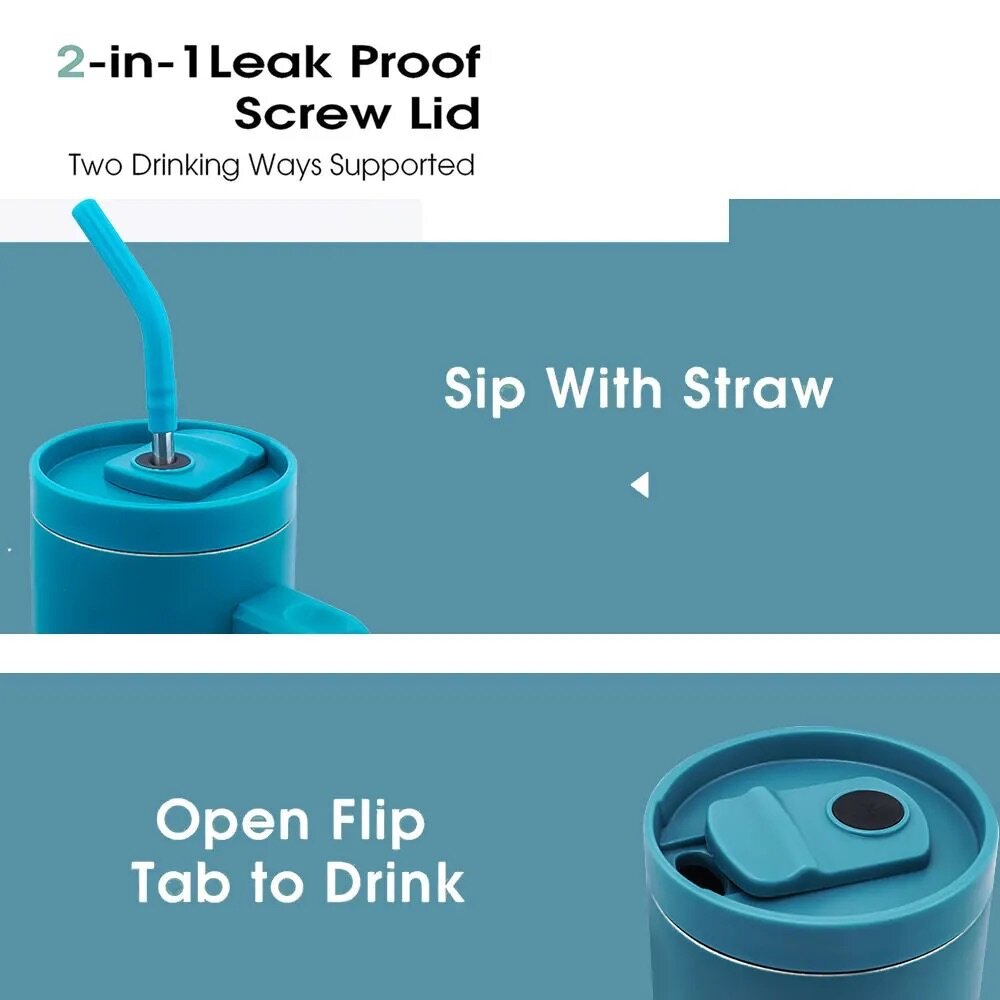 40oz Stainless Steel Tumbler