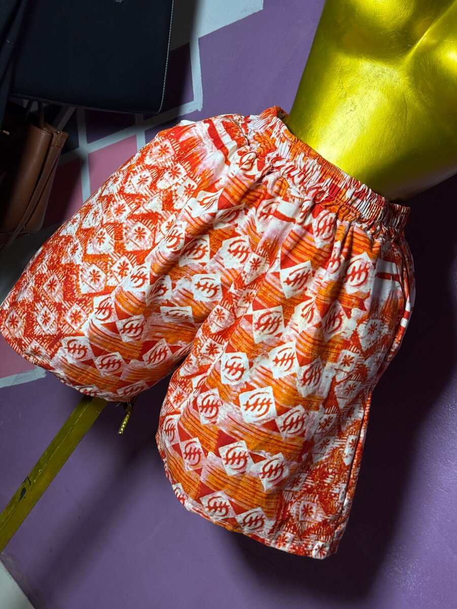 Shorts imprimés colorés