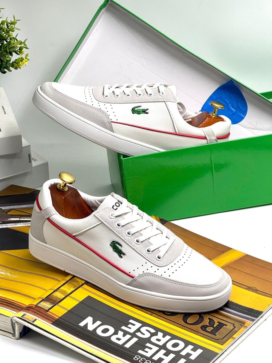 LACOSTE CLASSIC ALL WHITE