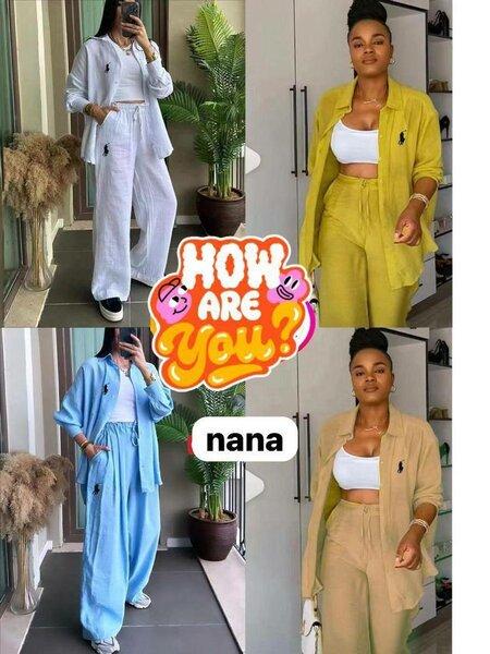 Ensemble décontracté femme