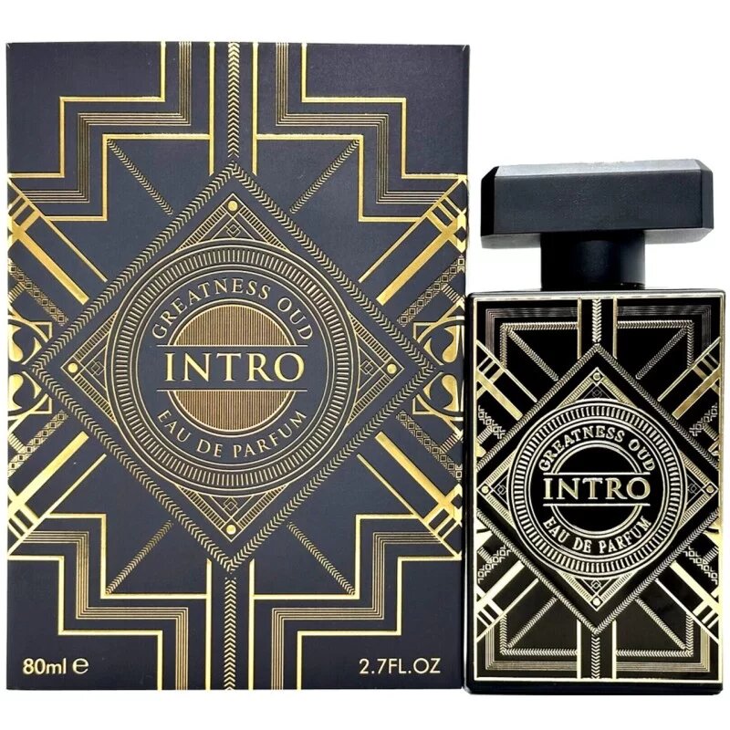 Parfum Intro Greatness Oud 80ml