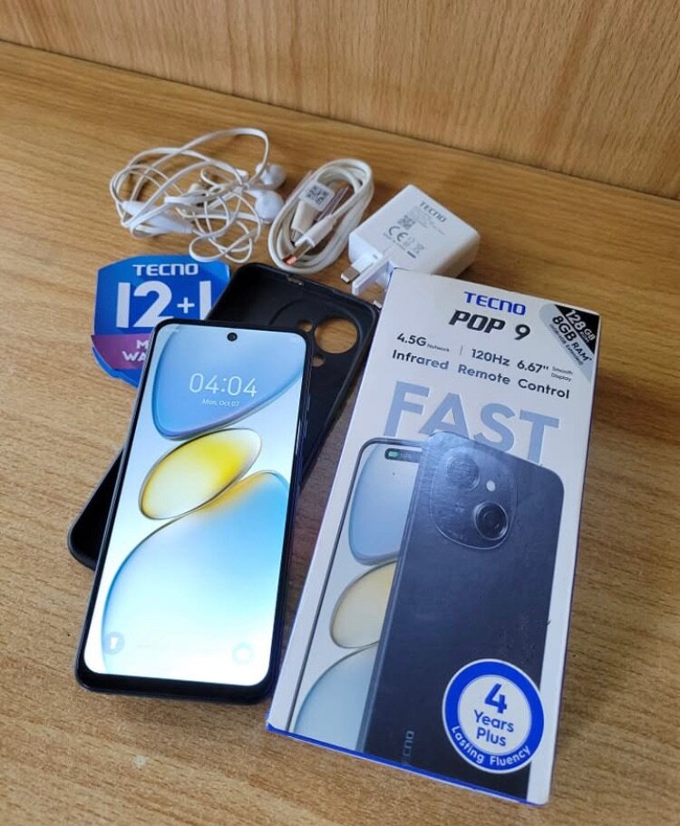 Smartphone TECNO Pop 9