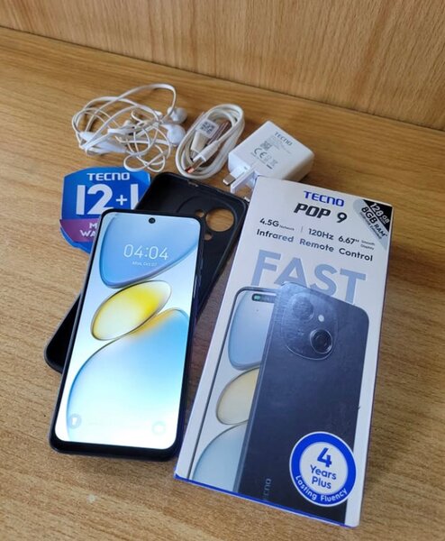 Smartphone TECNO Pop 9