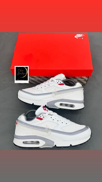 Baskets Nike Air Blanches