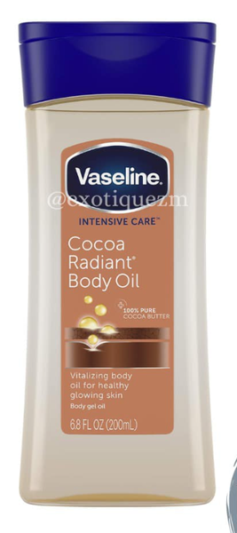 Vaseline Cocoa Radiant Body Oil