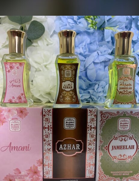 Ensemble de parfums roll-on