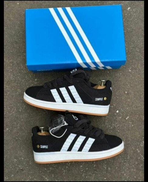 Adidas Campus Sneakers Noir