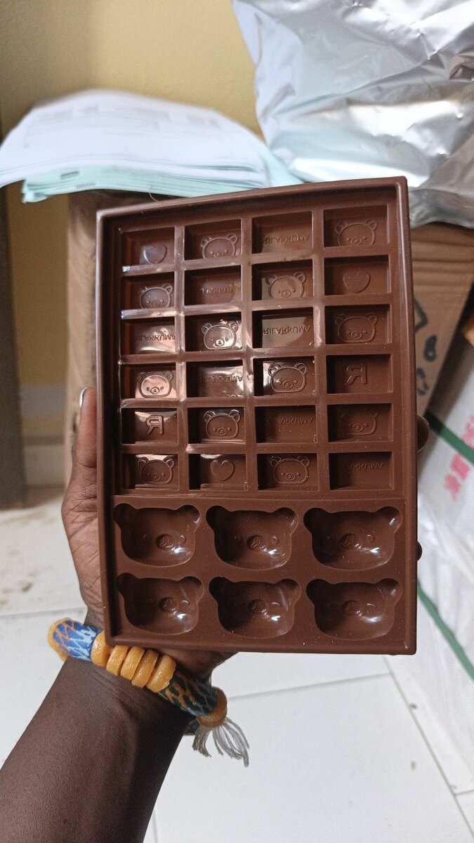 Moule à chocolat 3D en silicone