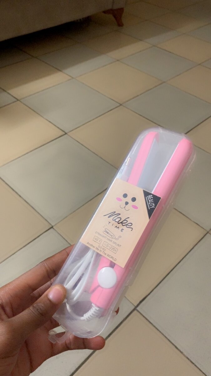 Mini fer à lisser portable