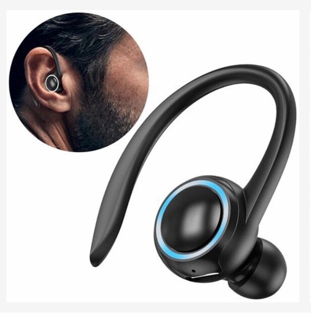 Sweat proof wireless Bluetooth headset
