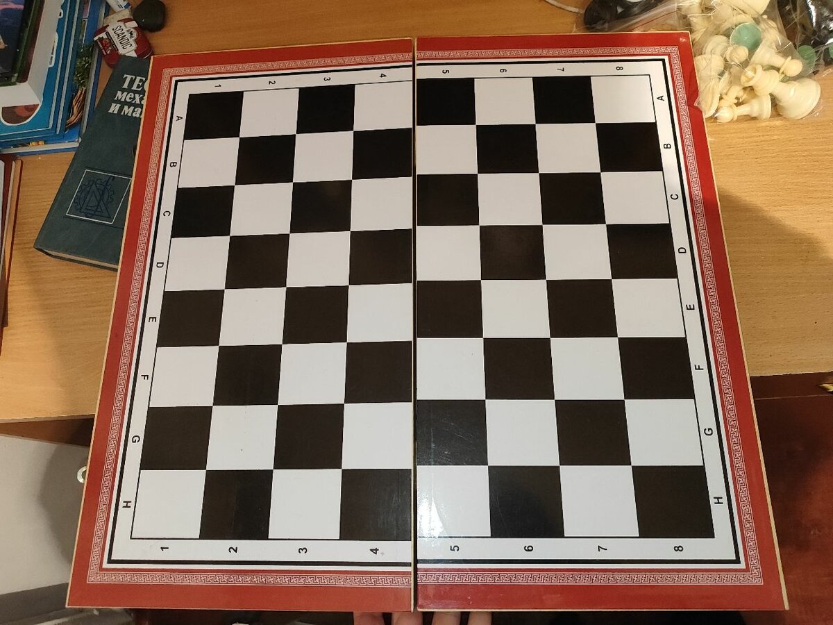 Шахматная доска 3 в 1