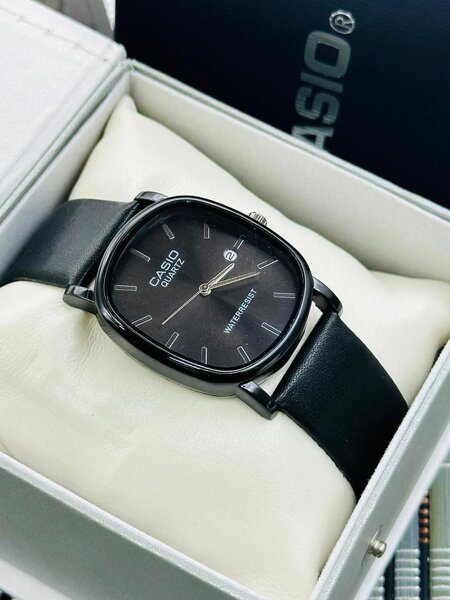 Montre Casio Élégante Noire