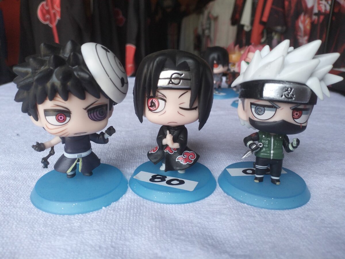 Chibi Naruto Figurines