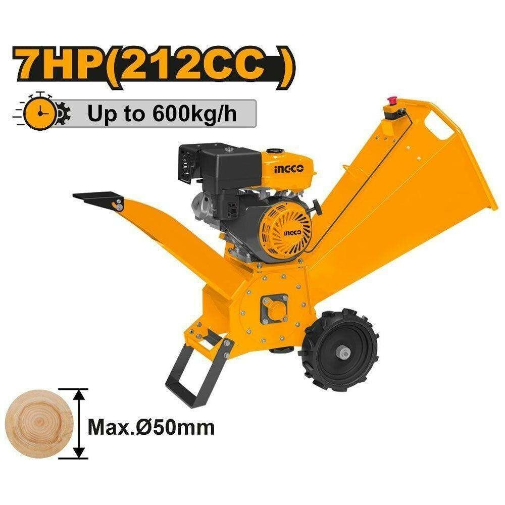 Broyeur à Bois à Essence 15HP