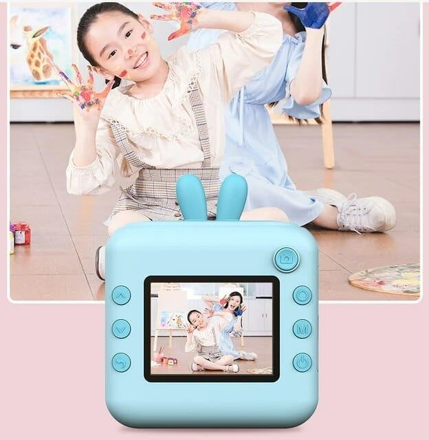 Appareil photo enfants impression instantanée