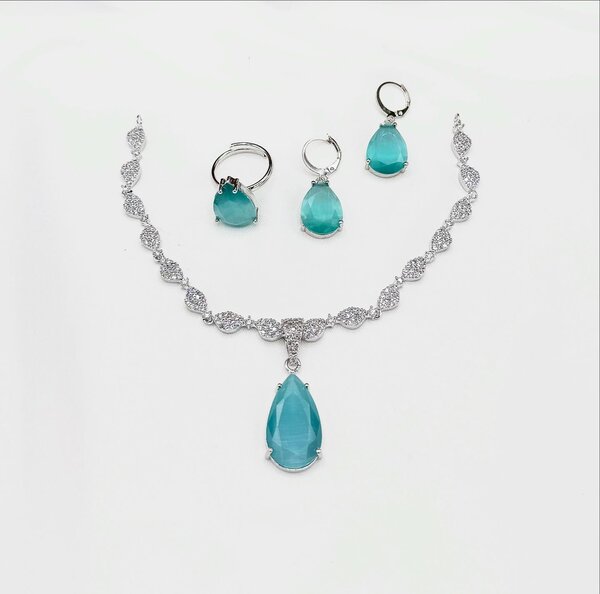 American Diamond 1 karat combo sets