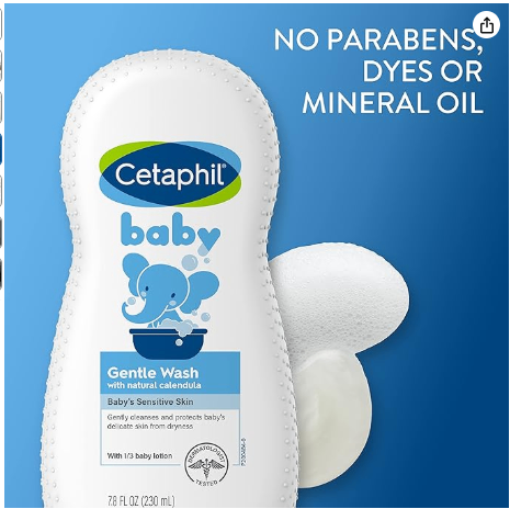 Nettoyant Doux Bébé Calendula