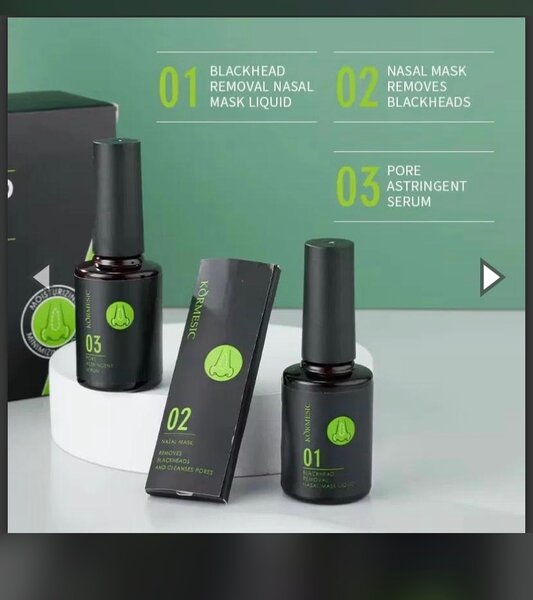 Set soin anti-points noirs