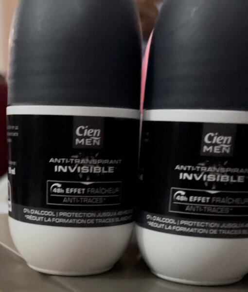 Cien Men Anti-Transpirant